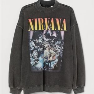 NIRVANA pullover